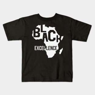 Black Excellence, Black History Month, Black Lives Matter, African American History Kids T-Shirt